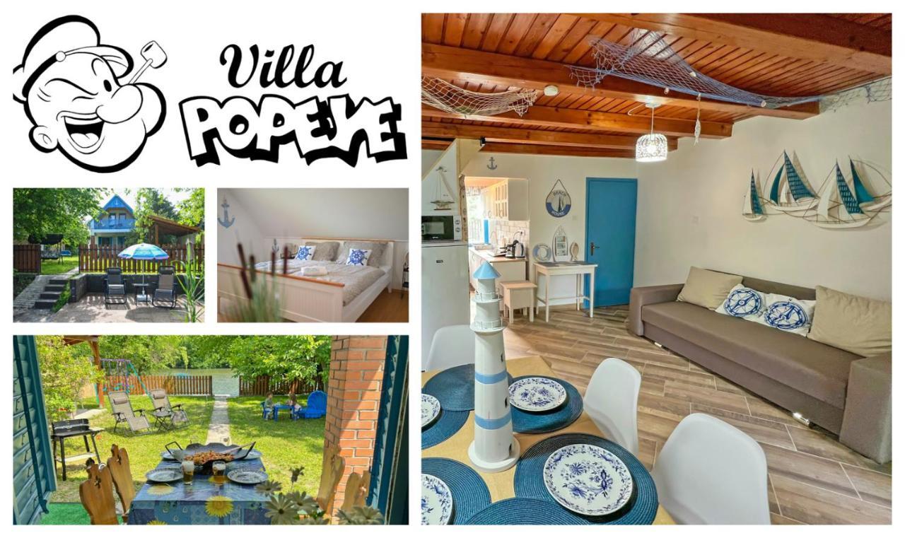 Villa Popeye Jakuzzis Nyaralohaz Békésszentandrás Eksteriør bilde
